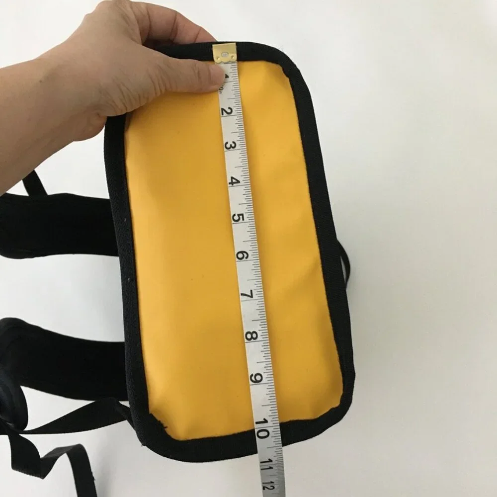 The North Face Backpack Yellow 14L Explore Fusebox Excellent pre-owned condition